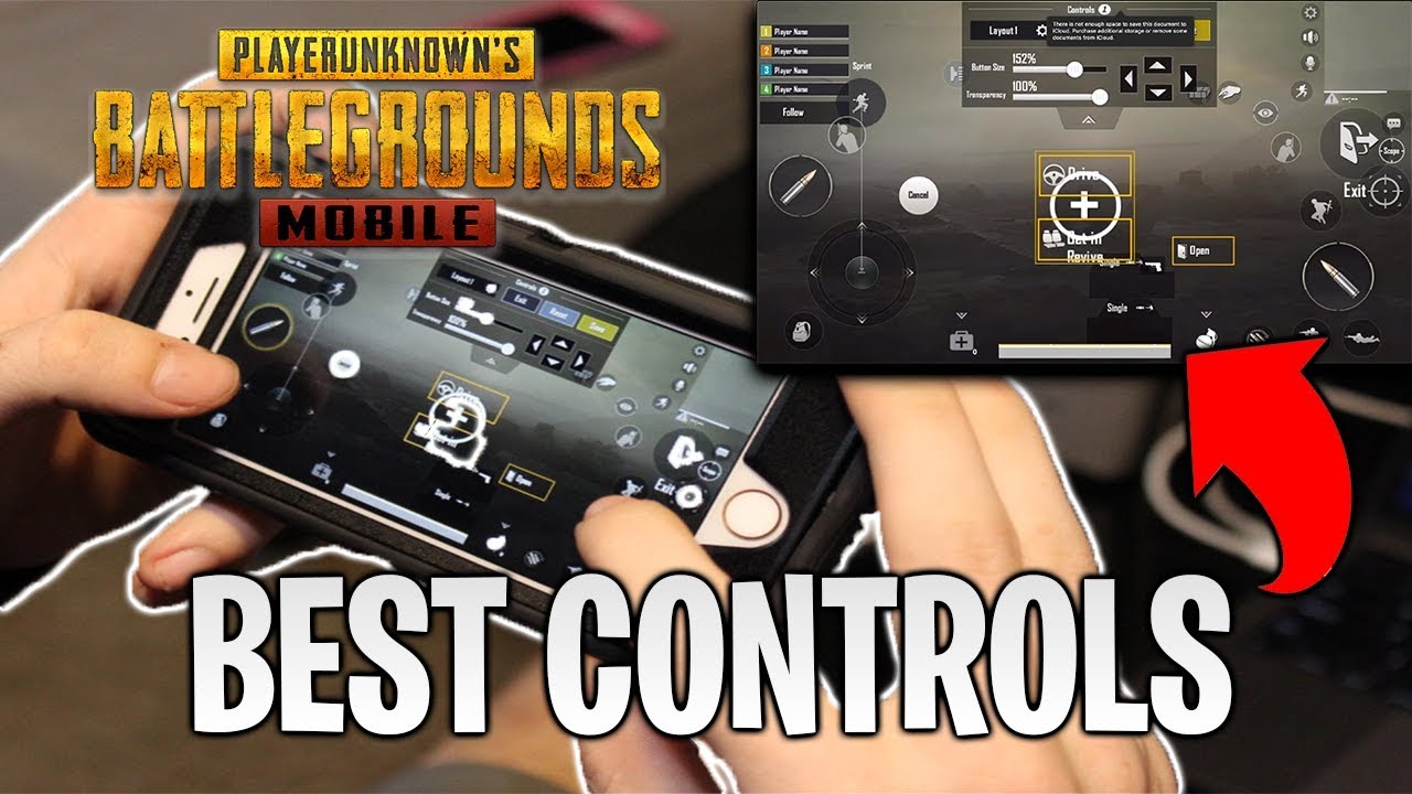 PUBG Mobile Best Controls & Settings For Two Finger Players! Best Tips for  Your HUD! - 