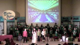Santa Clara Christian School Christmas Program 2011 - Act 8 - Where's the Line to See Jesus