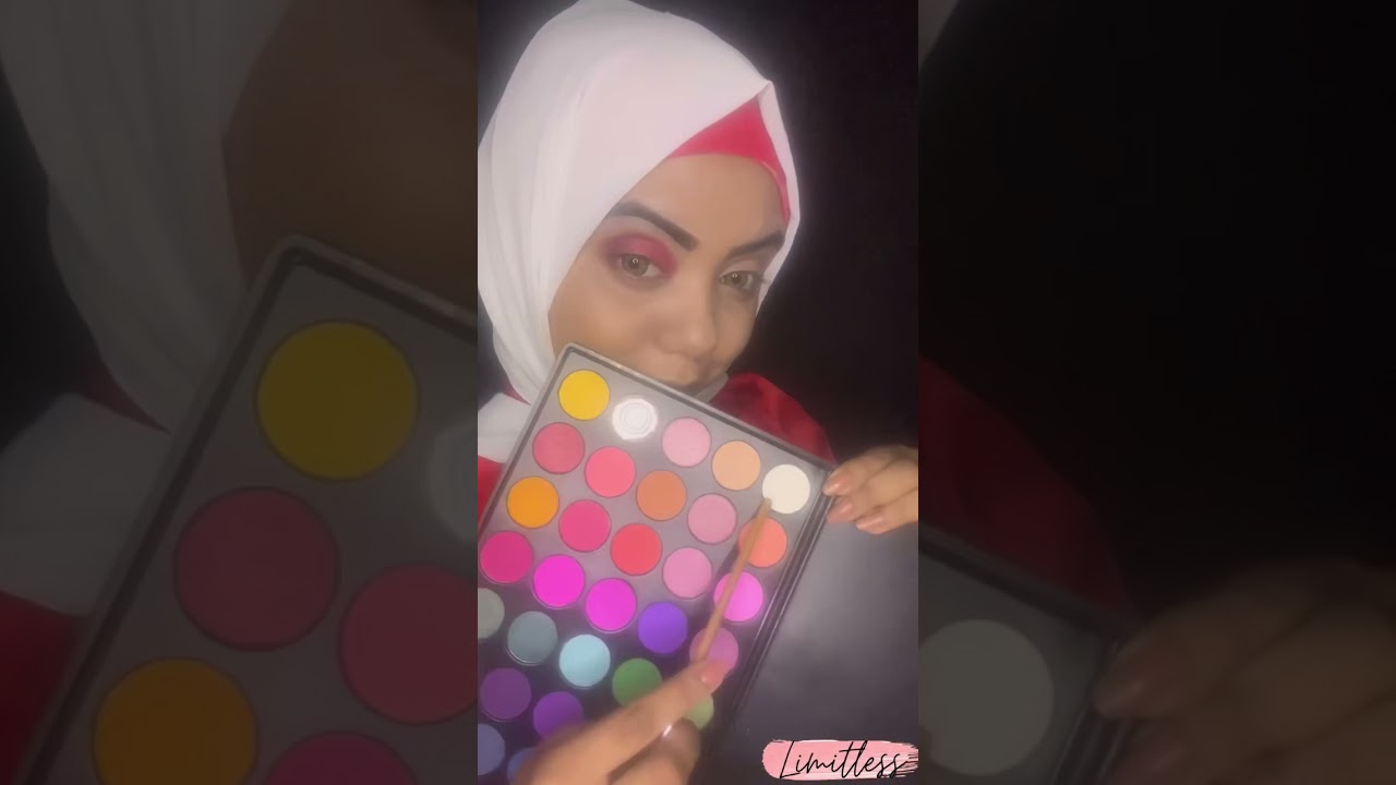 Christmas Makeup Look 2021. 