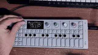 Teenage Engineering Op1, Tape Loop, Ambient