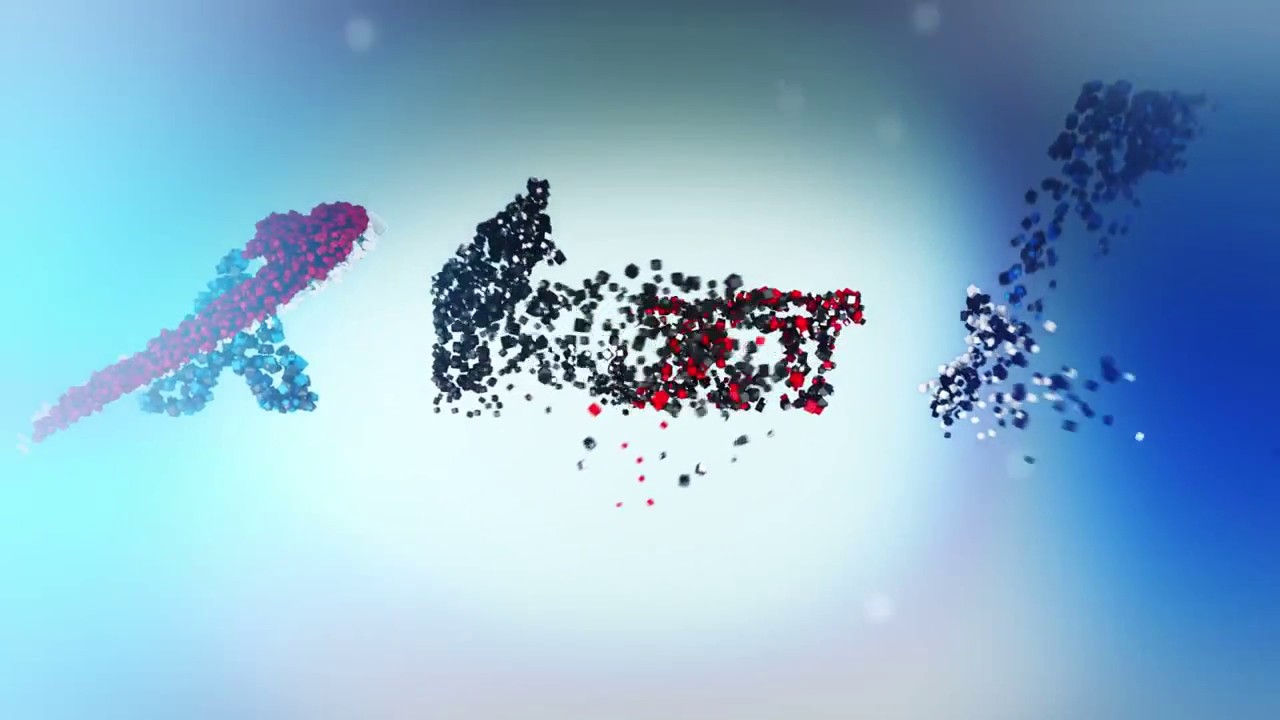 3D Rexton Logo, By Creative Motion