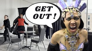 I Got Kicked Out Of Halcon