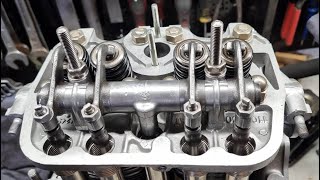 Fiat 500 Classic - Engine rebuild- Part 4 - Cylinder head installation