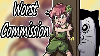 My WORST Commission Ever! ☆ Art + Storytime ☆