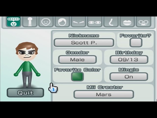 Scott Pilgrim - Scott Pilgrim Vs. The World - Mii 491 - YouTube