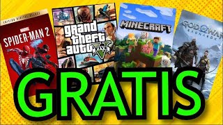 ✅🔥Cómo DESCARGAR Juegos GRATIS en PC, XBOX y PLAYSTATION en 2024 || FÁCIL Y RÁPIDO🔥✅