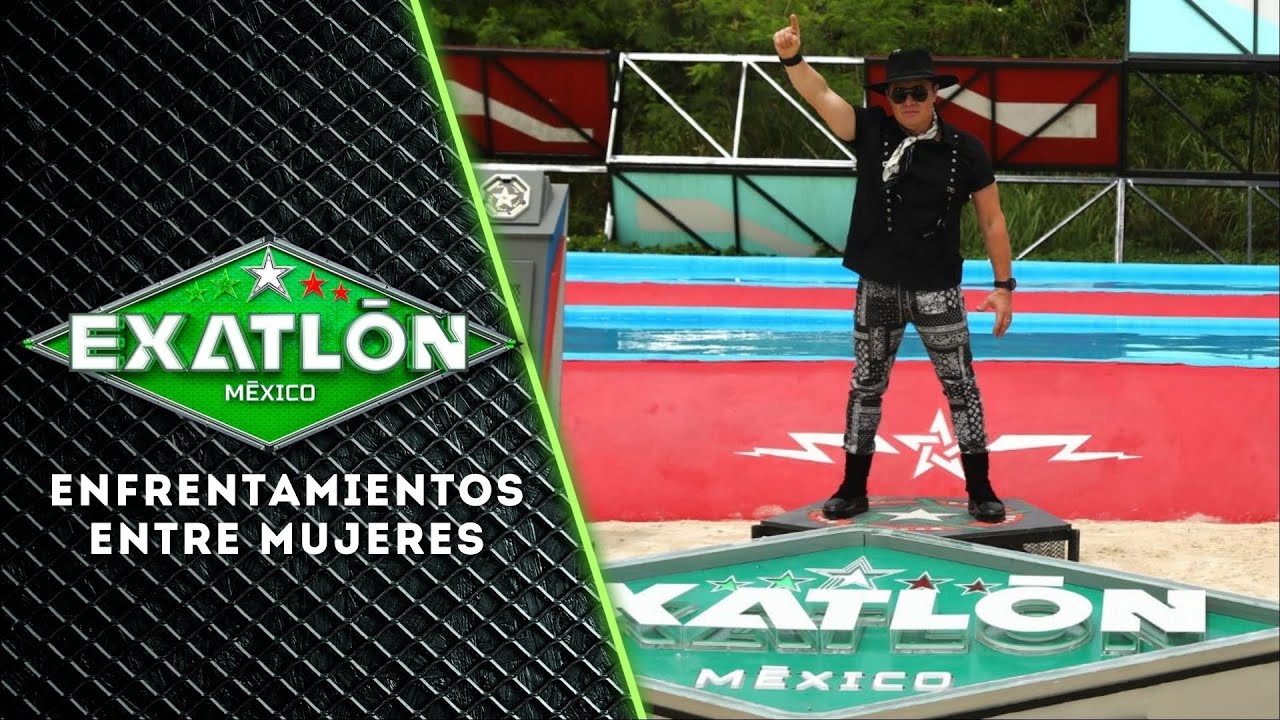Exatlón México | Programa 22 de octubre |¡Semana de riesgo para las mujeres!