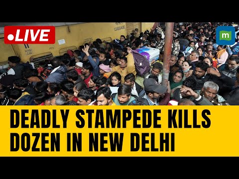 LIVE | New Delhi Stampede | Numerous Death At New Delhi Railway Station | Maha Kumbh | N18L Episode cover