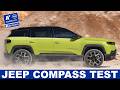 Neuer Jeep Compass Electric Test - Fahrbericht &amp; Ersteindruck | AusfahrtTV News