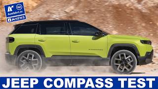 Neuer Jeep Compass Electric Test - Fahrbericht &amp; Ersteindruck | AusfahrtTV News