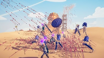 ICE ARCHER vs EVERY UNIT - Totally Accurate Battle Simulator TABS