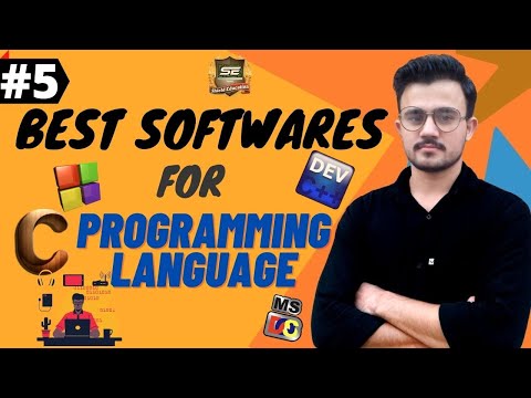 #5. Best Softwares For C Programming Language | How To Download Turbo C++,Dev C++ And Code Blocks