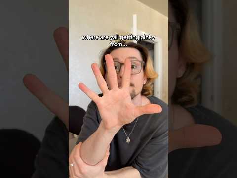 Pinky Vs Middle Finger 