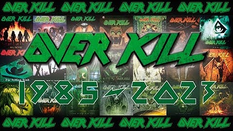 MY FAVORITE SONG FROM EVERY OVERKILL STUDIO ALBUM 💣🇺🇸