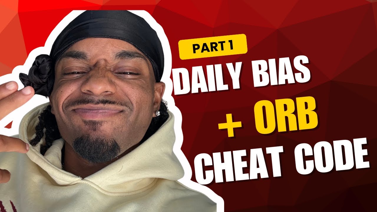 Daily Bias & ORB Strategy Explained | How to Gather Confirmations & Execute Trades