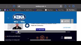 KDKA Required Weekly Test (February 20, 2022) (EAS #361)