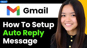How to Setup a Gmail Auto Reply Message 2025 (Step By Step)