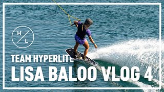 Celebrity Hyperlite Wakeboarding - H/L Team Rider Lisa Baloo - Vlog 4 Profile