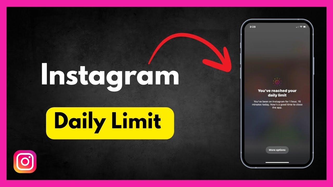 How to Enable/Disable Instagram Daily Limit (Step by step)