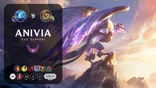 Anivia Support vs Bard - KR Master Patch 14.7