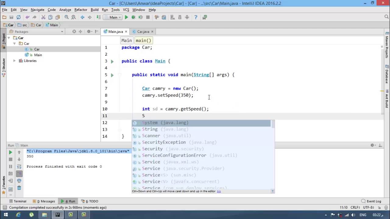 Constructor - parameter - Set and Get Scanner - Exception مراجعه على ...