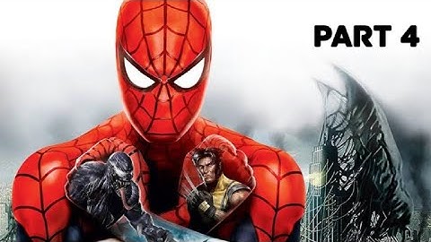 Spider-Man Web of Shadows Walkthrough Part 4 - PC [HD 60FPS]