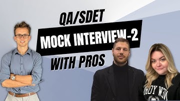 The best answers to behavioral interview questions/QA SDET