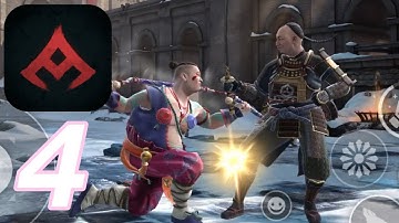 Shadow Fight Arena - Gameplay Walkthrough Part 4 - Ranked Mode (iOS, Android)