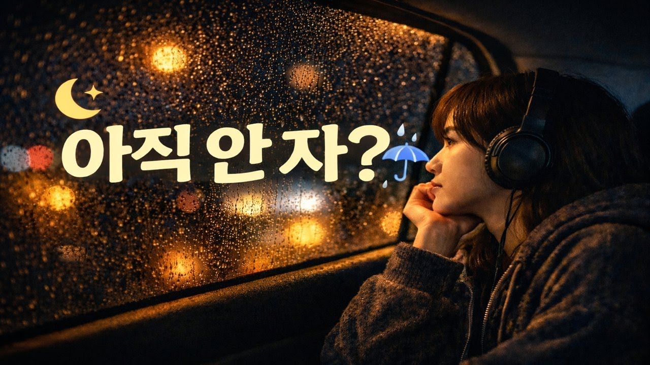Музыка для тех, кто не спит в 2 часа ночи под дождём