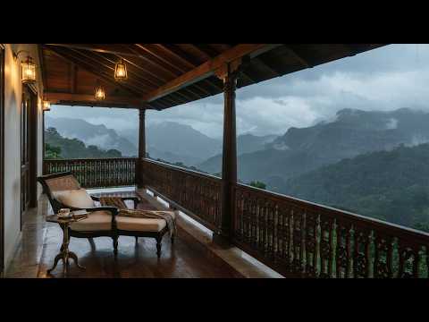 Rainy Journey Through Maharashtra’s Western Ghats | Luxury Heritage Retreat & Monsoon Ambience