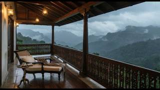 Rainy Journey Through Maharashtra’s Western Ghats | Luxury Heritage Retreat & Monsoon Ambience