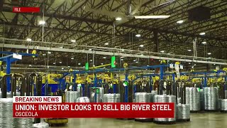 Union: Investor looks to sell Big River Steel