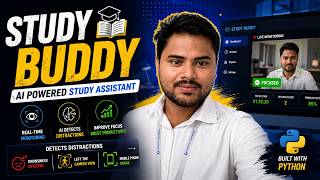 Study Buddy is a real-time AI-based study assistant #pythonprojects #viralvideo #ai #educational screenshot 3