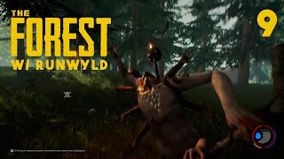 The Forest co-op w/ Runwyld - E9 - Fighting all the cannibals!