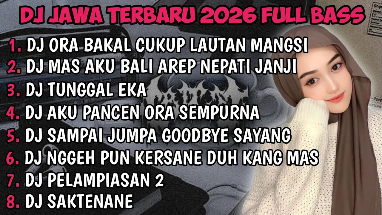 DJ JAWA TERBARU 2026 FULL BASS🎵| DJ DEMI KOWE X DJ DENOK X DJ TAMU UNDANGAN VIRAL MENGKANE !!