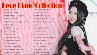 1 hour of kpop piano study | Kpop Playlist 2020 | KPOP BALLAD PIANO COLLECTION screenshot 5