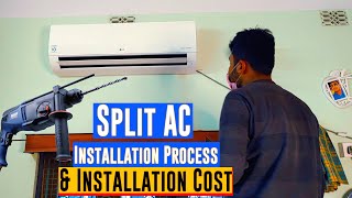 How To Install Split AC at Home ?Split AC Installation Step By Step and Total Cost Of Installation . Mini Split Ac Installation Cost