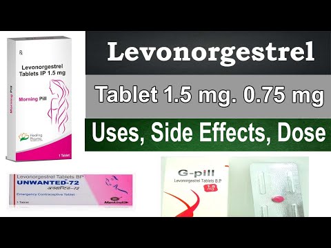Video levonorgestrel tablet 1.5 mg, Morning... - youtube