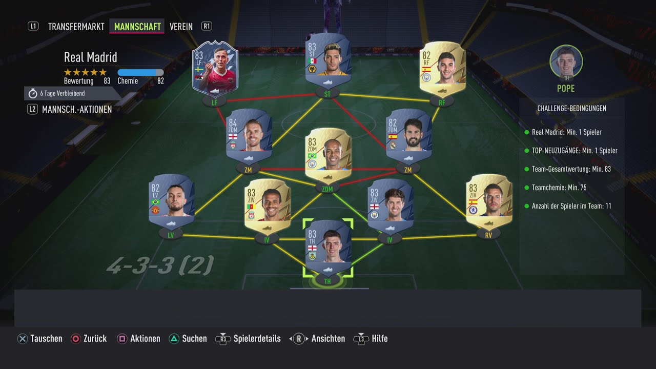 FIFA 22 | KARIM BENZEMA | REAL MADRID | SBC | SOLUTION