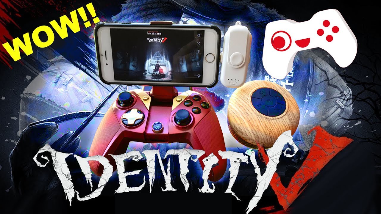Identity V Iphone Controller Setup Hd Free Pet Giveaway Youtube