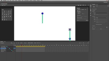 Adobe Animate CC 2019 - Parenting layers for motion tweened shapes
