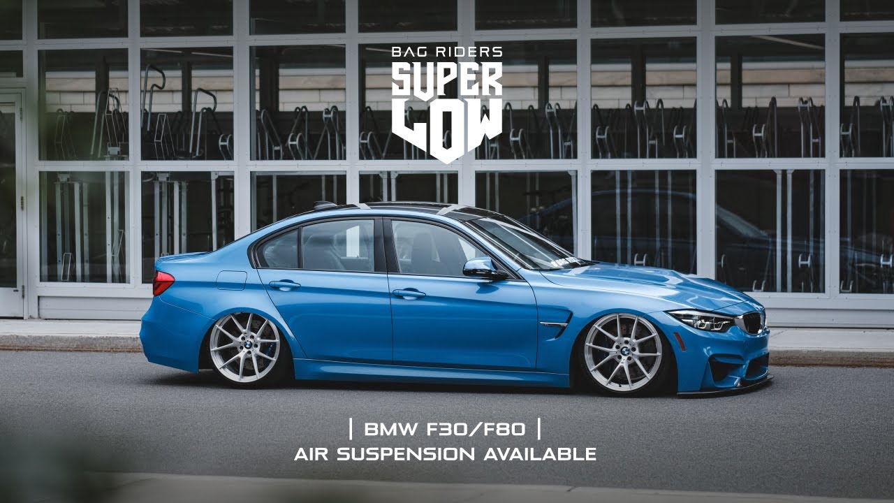 Bagged BMW 3 Series F30 F31 AWD And RWD Super Low Air Suspension By bagged-bmw-3-series-f30-f31-awd-and-rwd-super-low-air-suspension-by