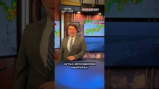 Mid-Missouri severe weather chances: April 1, 2026