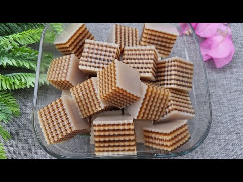 Cách làm RAU CÂU CÀ PHÊ SỮA ngon tuyệt không tách lớp