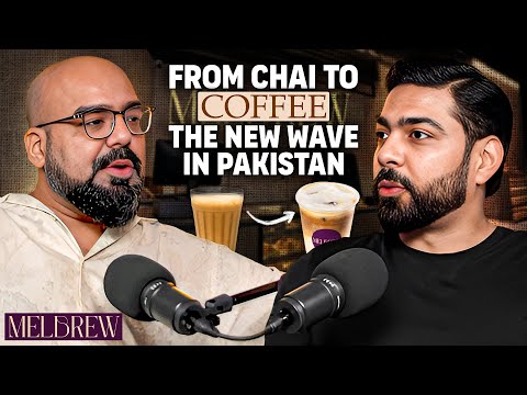 From Chai To Coffee ~ The New Wave In Pakistan Ft. Shahzaib Khan | Junaid Akram Podcast #209