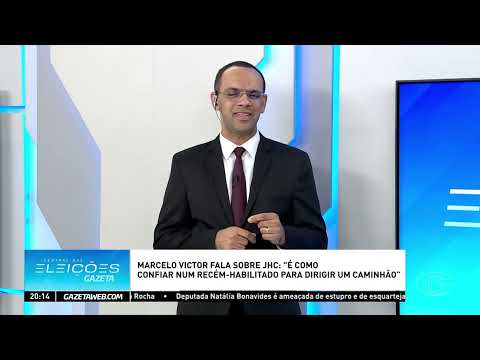 Marcelo Victor defende experiência de Renan Filho para governar Alagoas