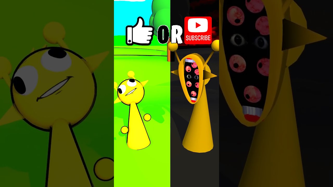 Incredibox Sprunki Simon Phase 1 VS 2 Animation