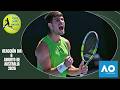 Alcaraz vs Moutet y Medvedev vs Marozsan. Dia 6 Abierto de Australia 2026.