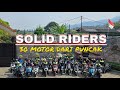 Riding Bersama SOLID RIDERS dari puncak