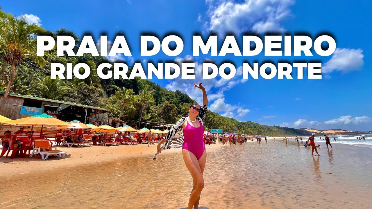 TUDO SOBRE A PRAIA DO MADEIRO | TIBAU DO SUL | PIPA - RIO GRANDE DO NORTE | Mônica Willany
